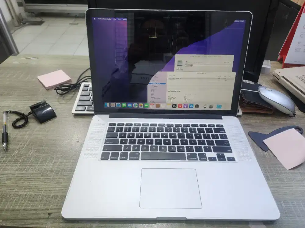 MACBOOK PRO 15 2015 Ci7|16|128|M8NUS LCD