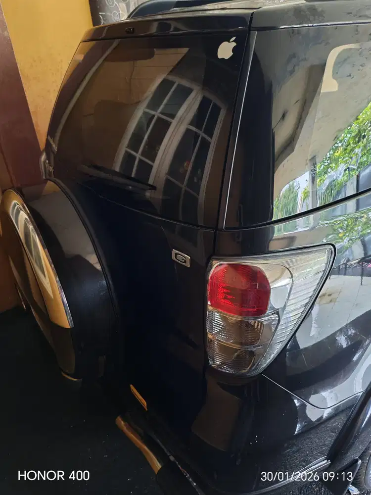 Toyota Rush 2013 Bensin