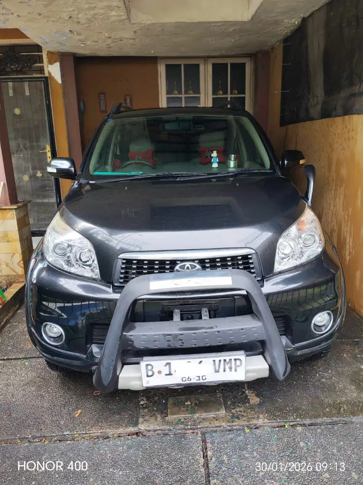 Toyota Rush 2013 1.5G MT Low KM Istimewa