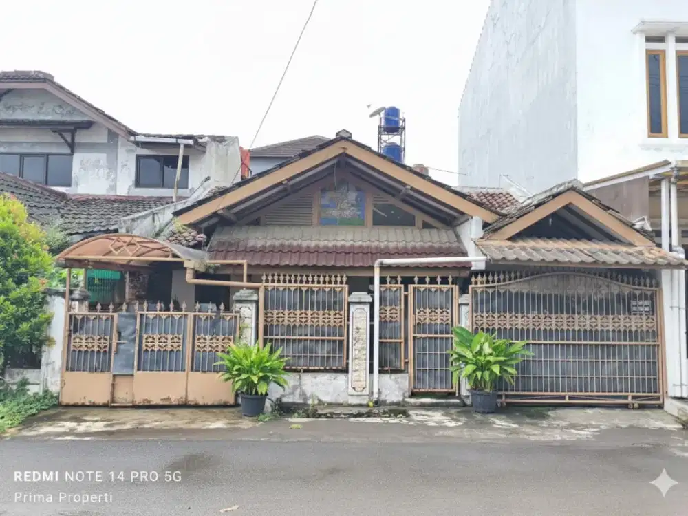 Rumah Murah di Bawah NJOP Lt121/100 Hrg675jt di Margahayu Buah Batu