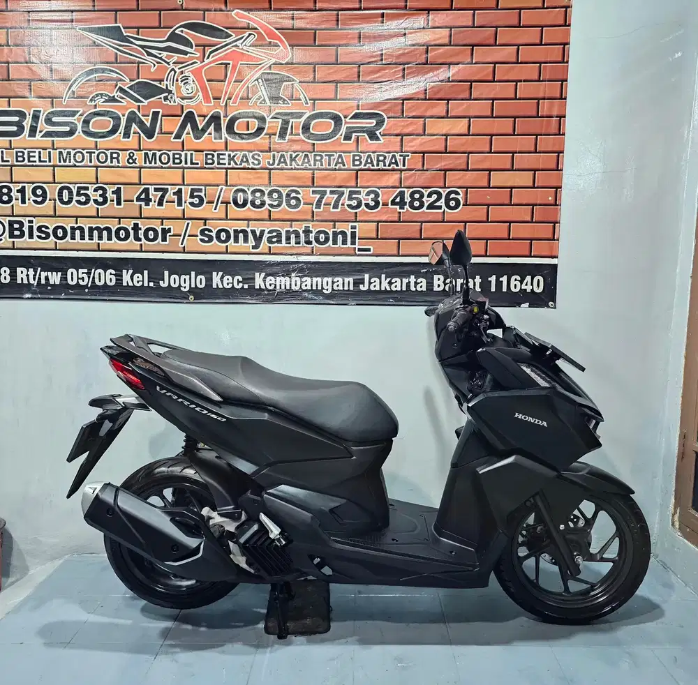 TERAWAT! HONDA NEW VARIO 160 CBS ISS KEYLESS TAHUN 2023 WARNA HITAM