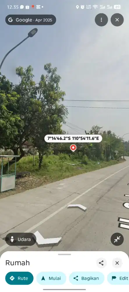 Dijual tanah bonus rumah dan toko