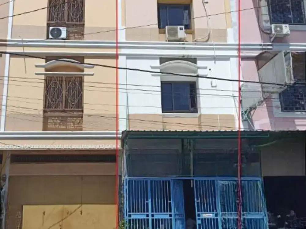 Dijual Ruko Makassar sekitar Jalan Veteran, Jl Anuang, Jl Onta