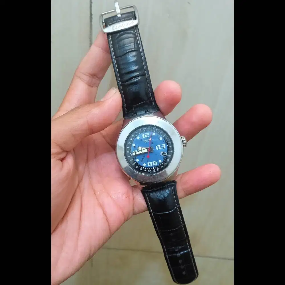 Vintage Jam Swatch AG Irony Full Original Mantap
