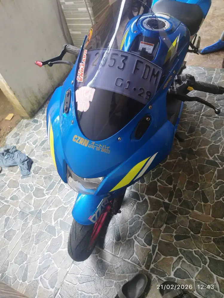 GSX-R150 tahun 2019 KM Rendah