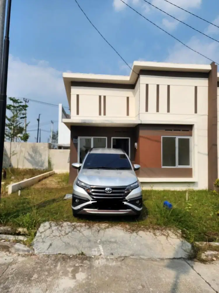 Dijual dan disewakan rumah cluster kana kota podomoro tenjo!