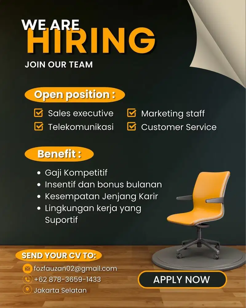 URGENTLY HIRING