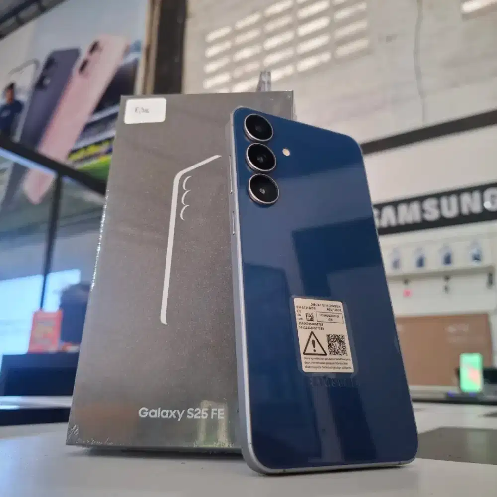 HP SAMSUNG S25FE TERMURAH, BISA KREDIT TANPA APLIKASI