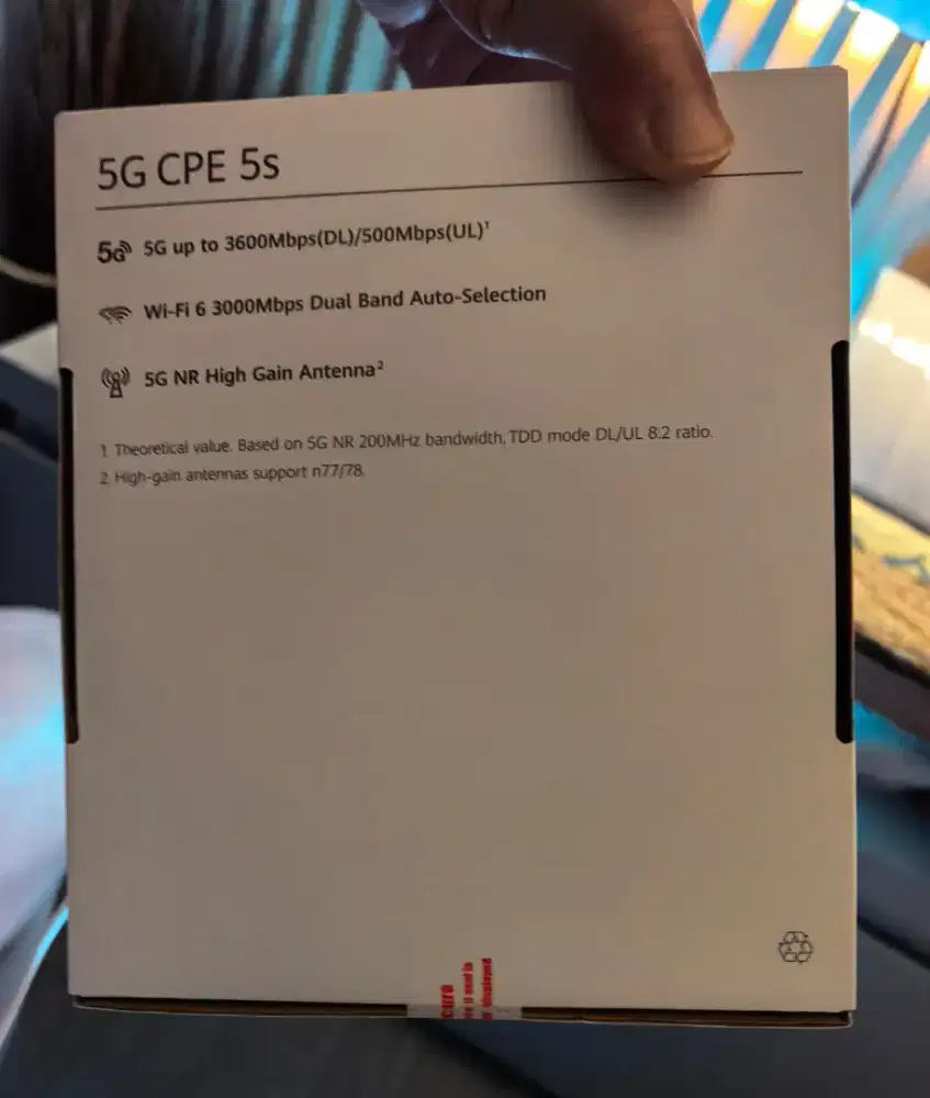 Huawei Router WiFi 5G canggih