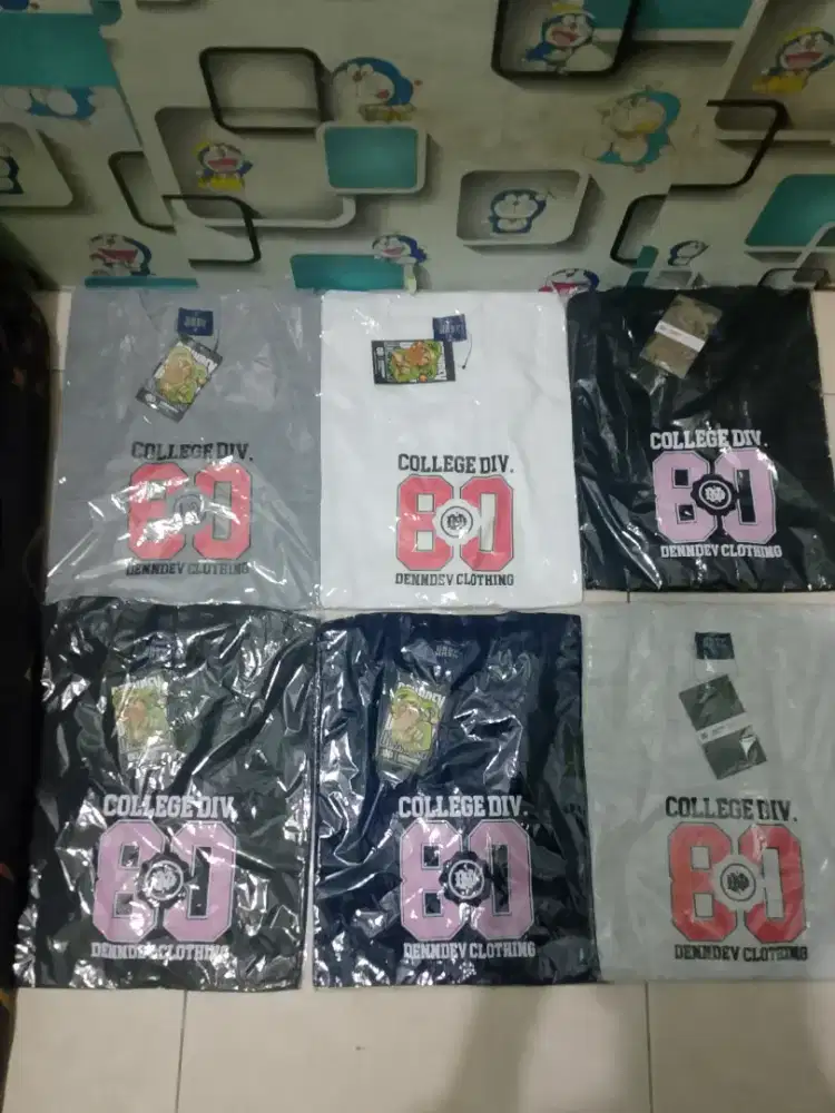 Baju trifting untuk laki atau dewasa