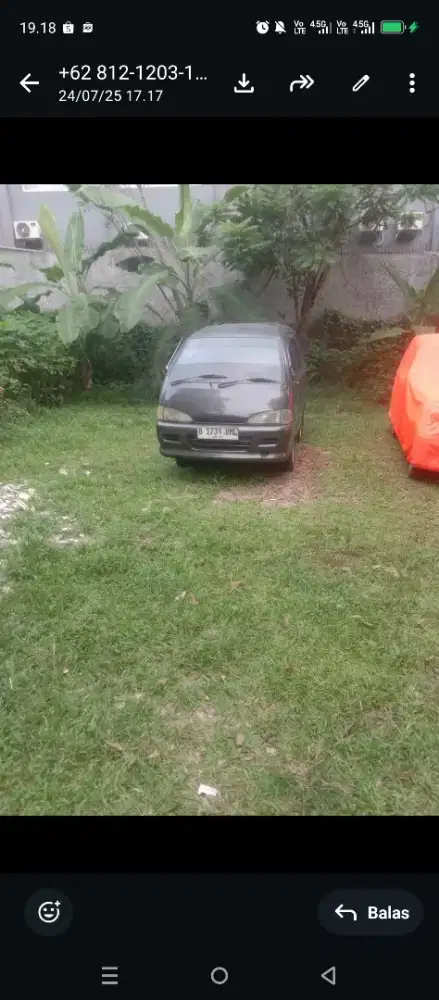 Espass Tahun 2000 , Kampus Universitas Indonesia, Plat B Tangerang,