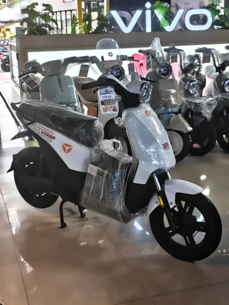 SEPEDA LISTRIK YADEA VEKOO GARANSI 2TAHUN