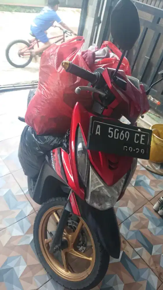 Honda beat fi 2013