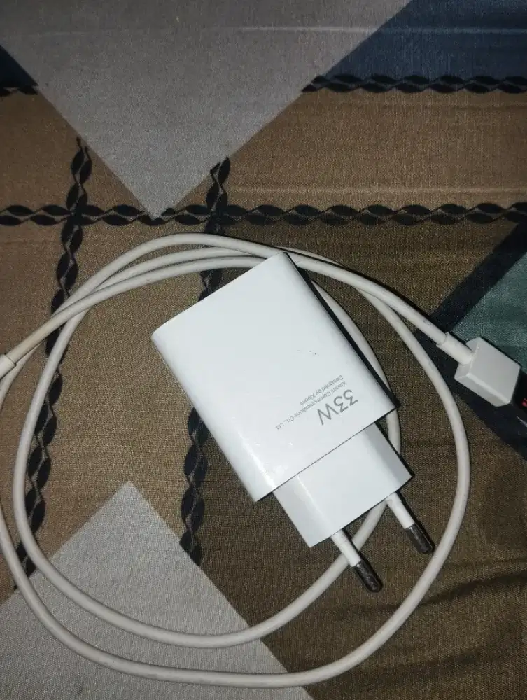 Charger ORI Mi 33W Type C