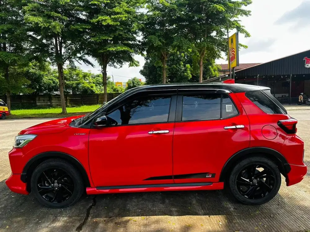 Raize GR Turbo 1.0 One Tone 2021 akhir