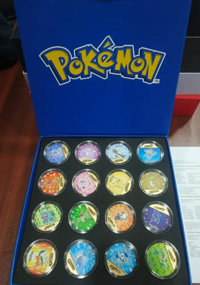 Koin Pokemon Edisi Oreo