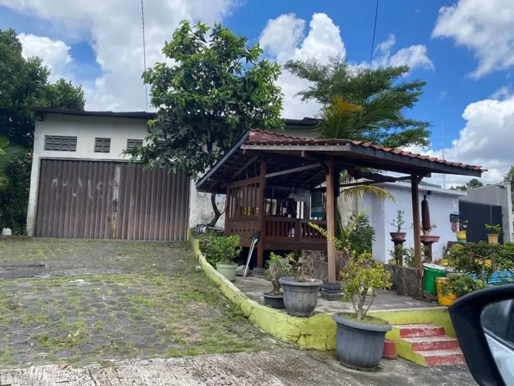 Tanah Pekarangan 646 Meter Persegi Strategis di Jantung Kota Yogyakarta, Kricak, Tegalrejo