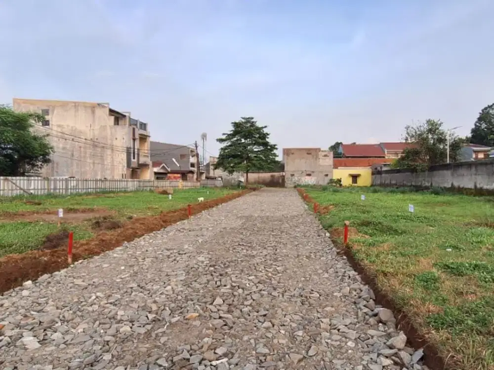 Unit Terbatas !! Kavling Premium 5 Menit Universitas Pamulang Pusat