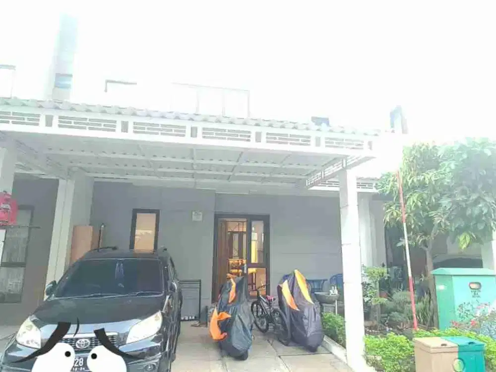 rumah full furnish cluster olive sumarecon bekasi