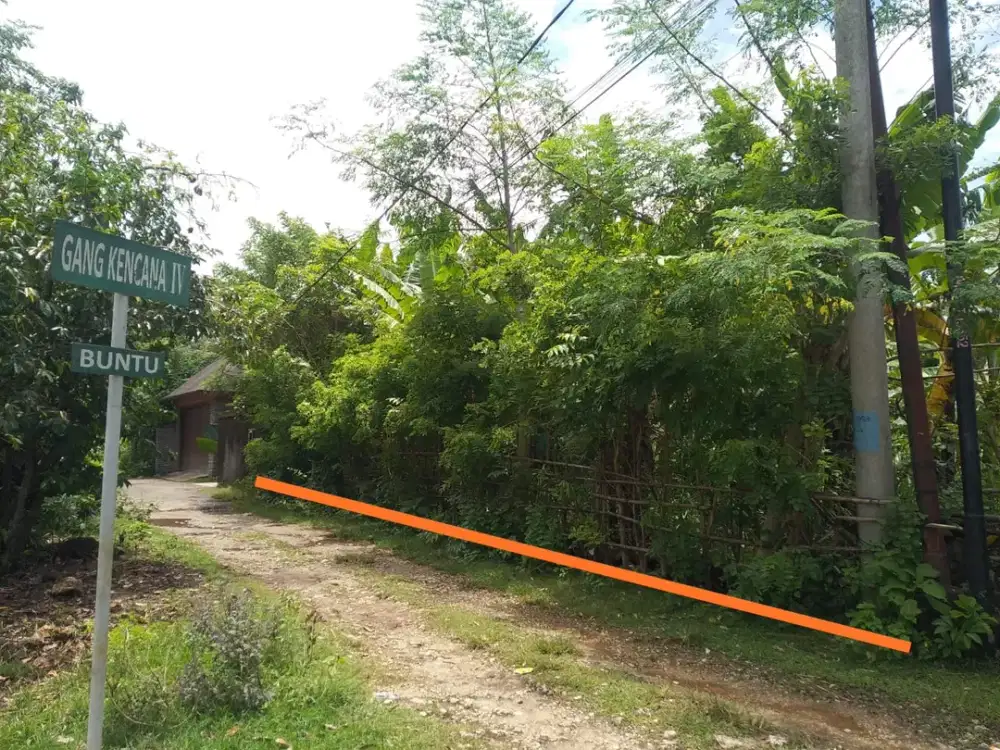 Tanah Lingkungan Villa Dan Resorts Dekat Pantai Jimbaran