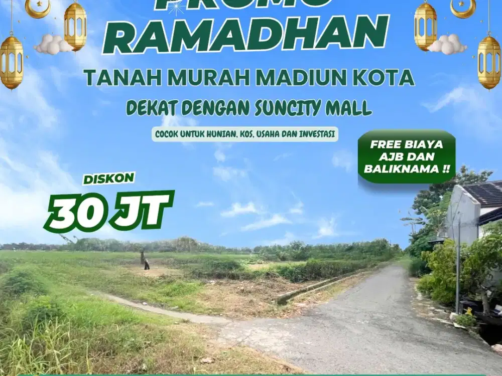 BU JUAL TANAH LOKASI PILANGBANGO MADIUN
