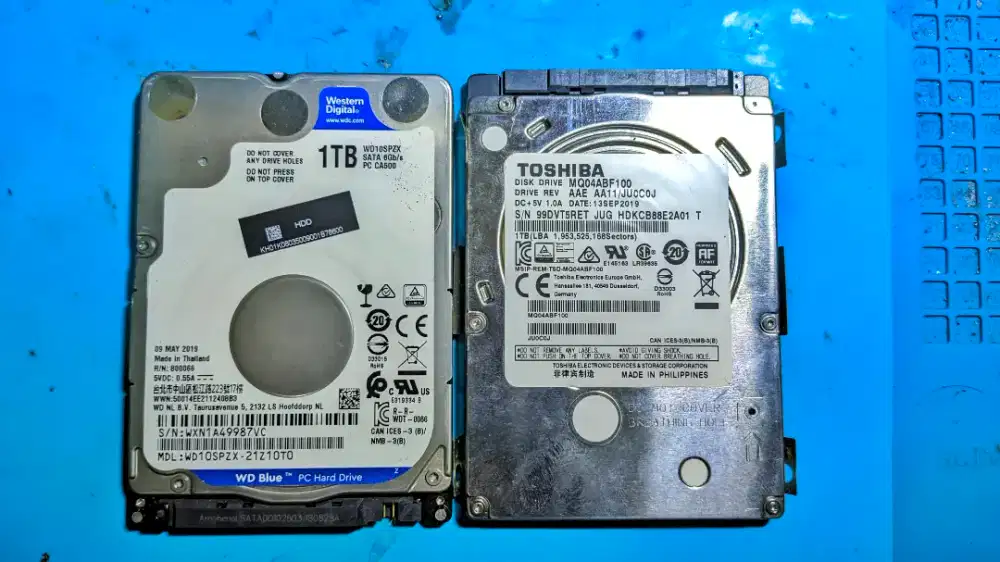 HDD Harddisk 1TB 2 Pcs Original Copotan