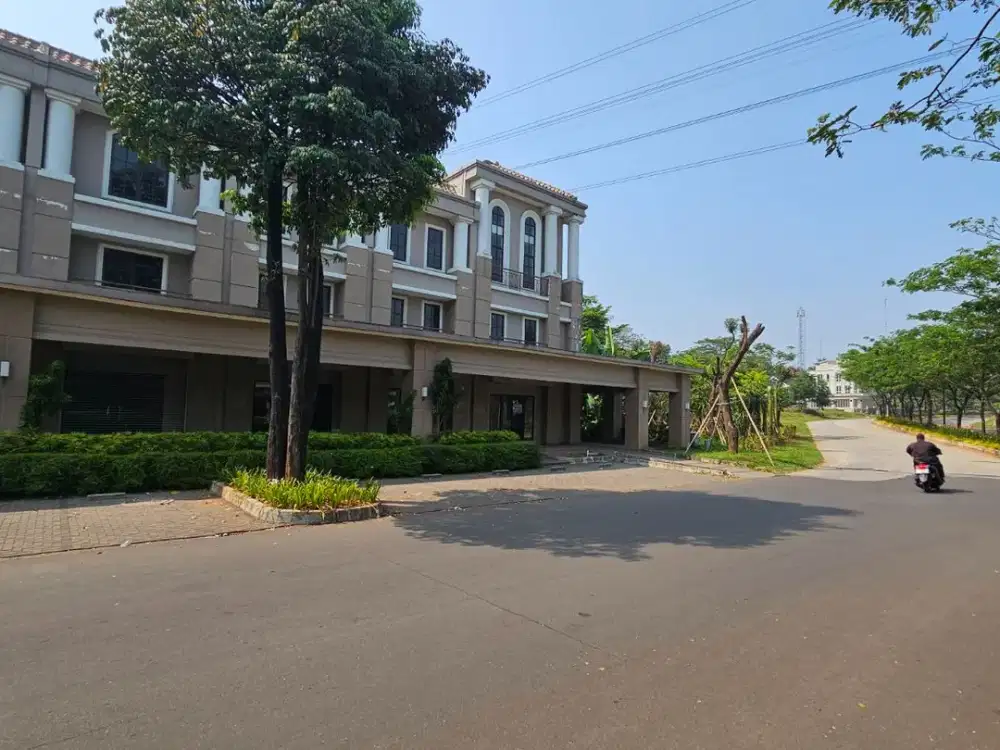 Di Jual super murah 5 ruko gandeng di Podomoro golf view uda dijebol