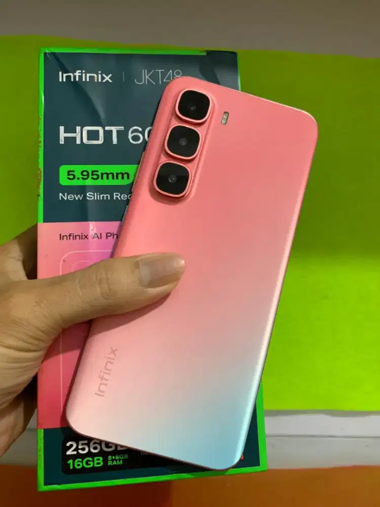 infinix hot 60 pro plus 8+8/256 | lengkap | Harga net