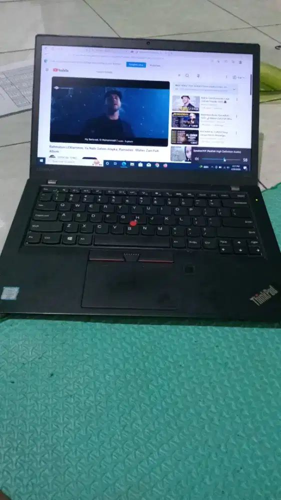 Lenovo thinkpad t470s i7