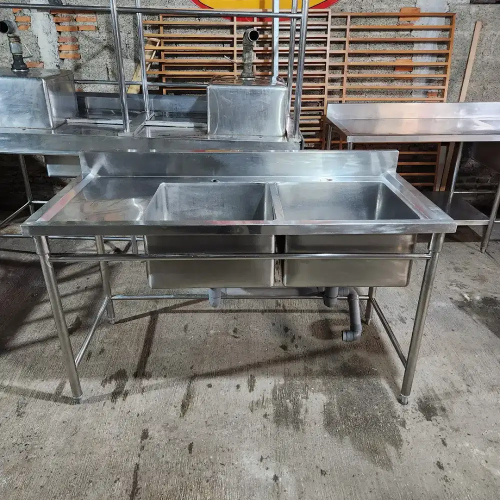 Double Sink ex Cafe - Double Sink ex Resto