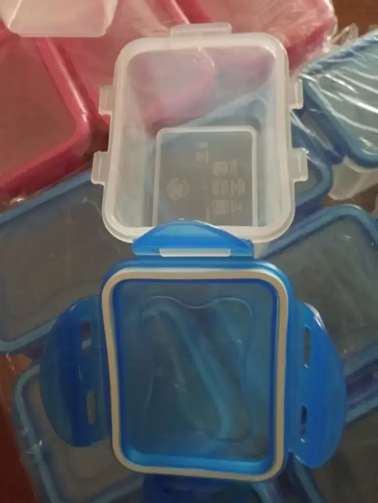 Container tempat makan kecil