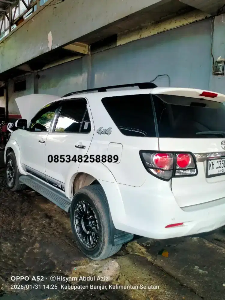 Fortuner Bensin A/t Type V 4x4