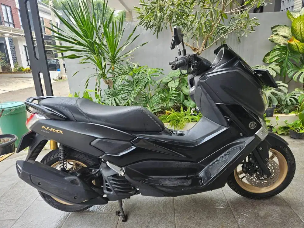 Yamaha NMAX 2018 Depok, Pemakaian Pribadi