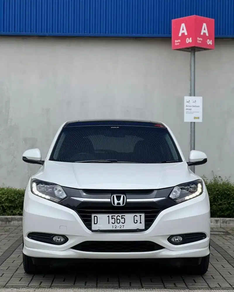 Low km 35rb HR-V Prestige CVT 2017