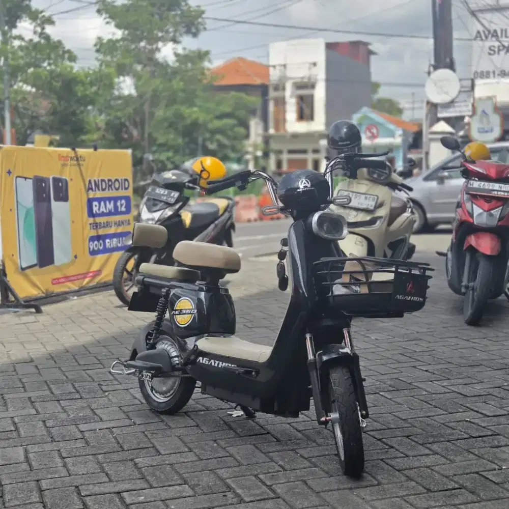 SEPEDA LISTRIK AGATHIS AE 350 GRATIS SETTING GRATIS ONGKIR!!!