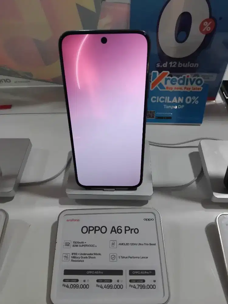 Oppo A6 pro 8GB + 128 GB