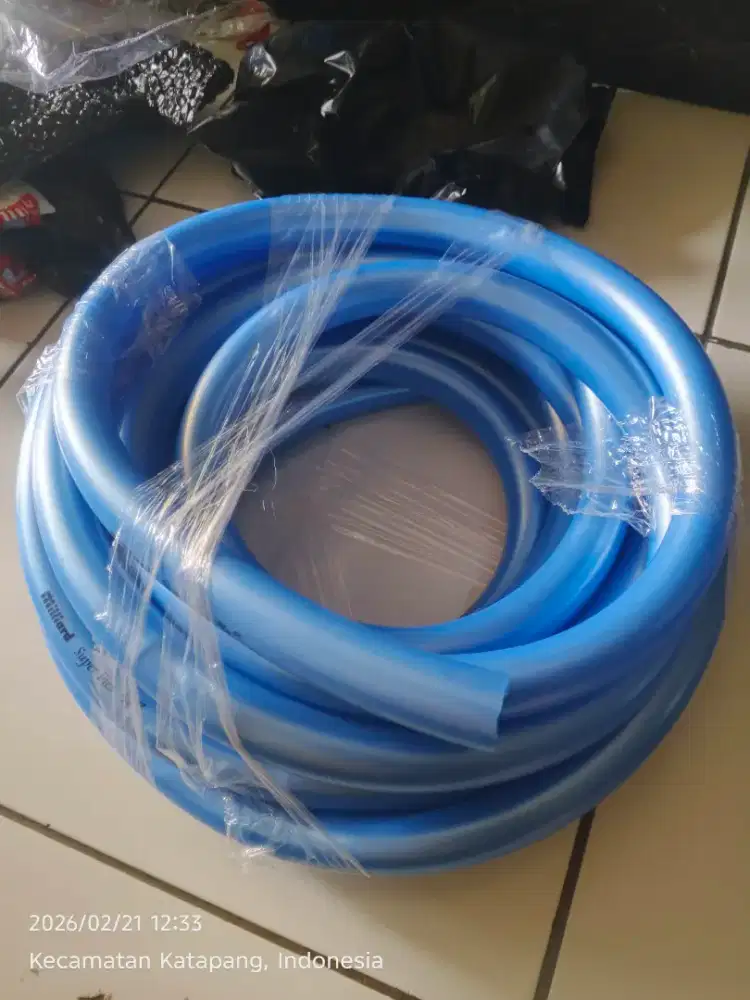 Selang milliard superflex ukuran 3/4 tebal 3mm