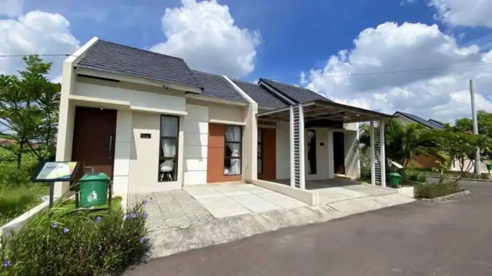 Siap Huni dan Bebas Banjir tanpa DP