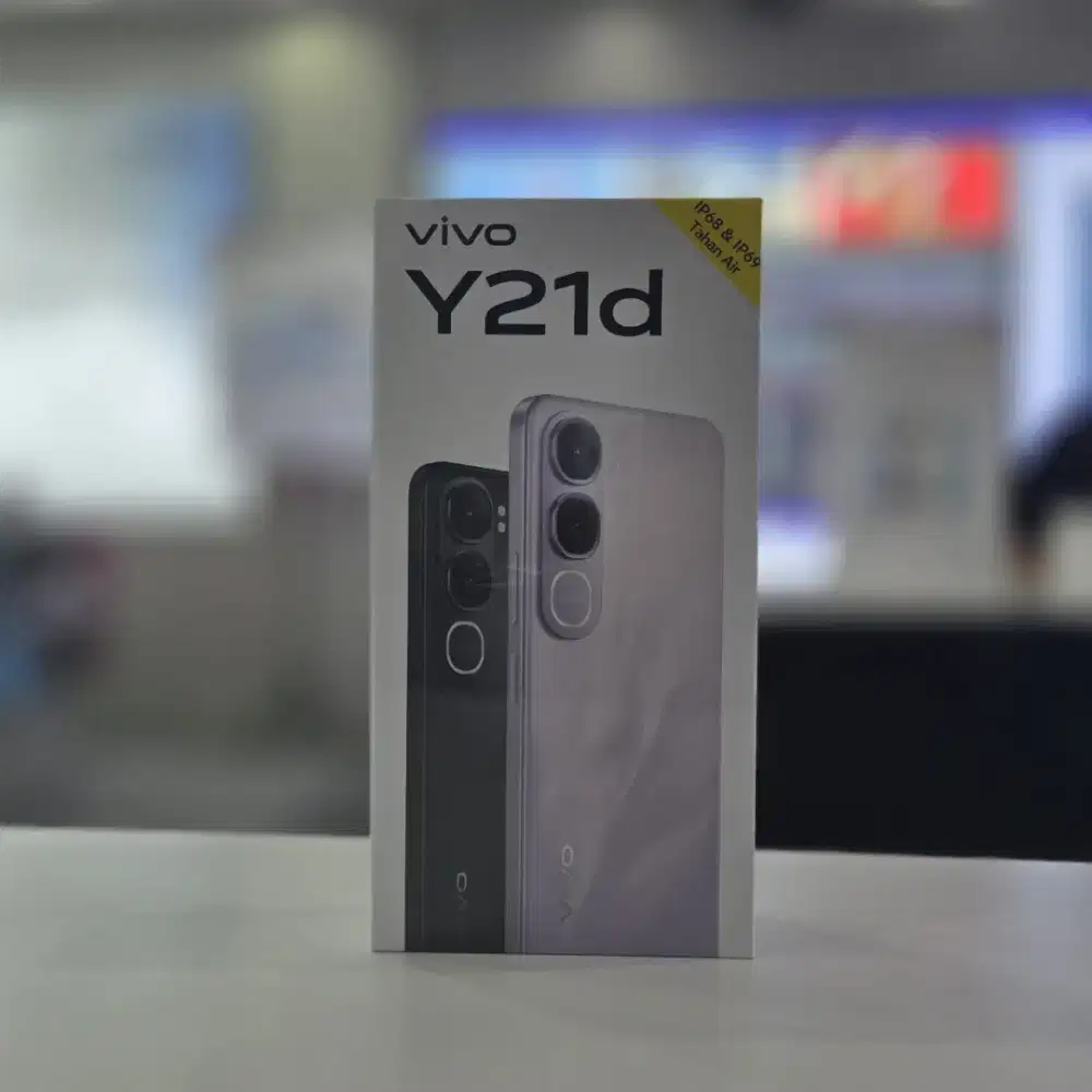 Vivo Y21D TERBARU READY BISA COD GRATIS ONGKIR KONDISI BARU