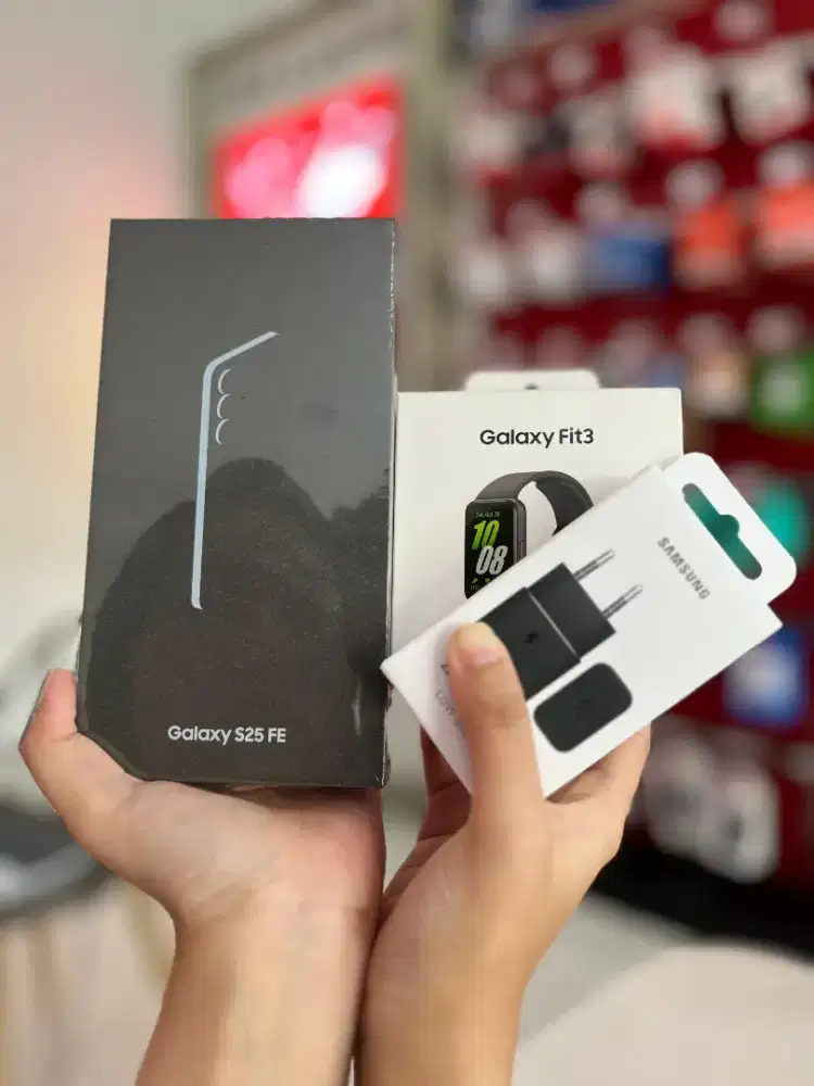 Samsung S25 FE 8/256GB ( free adaptor+fit3 )