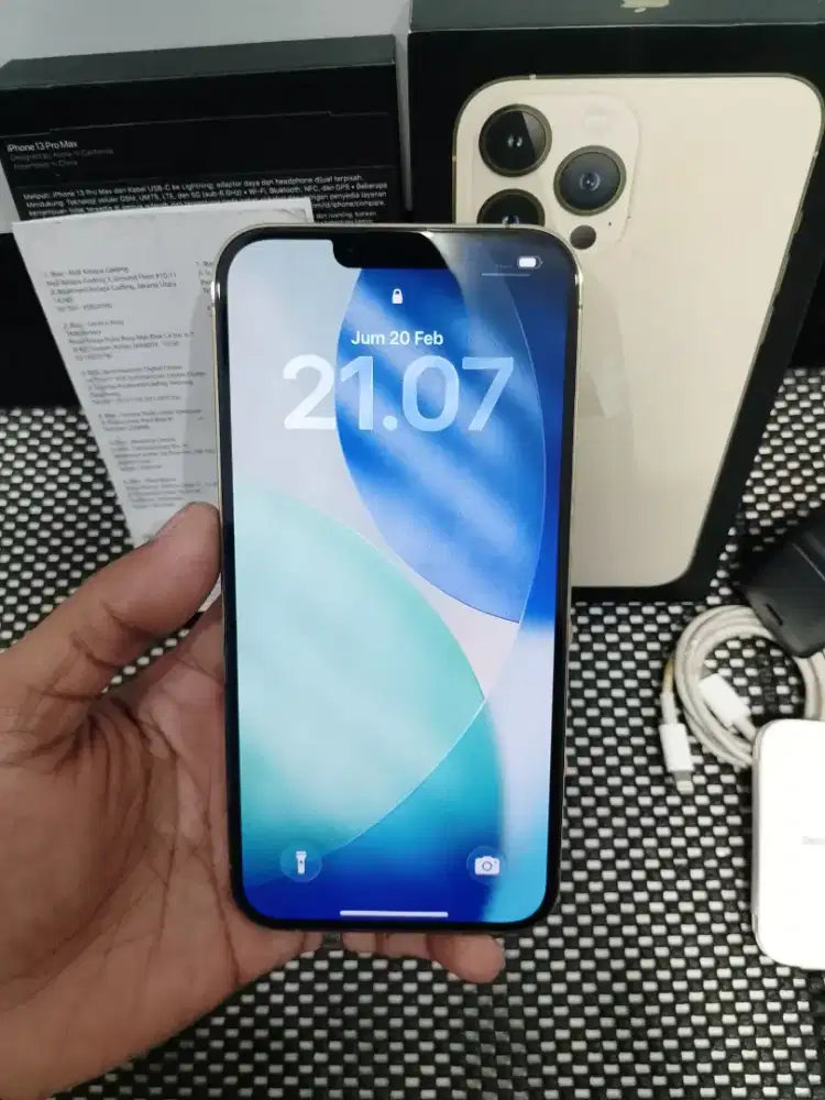 Iphone 13 Promax 128GB iBox