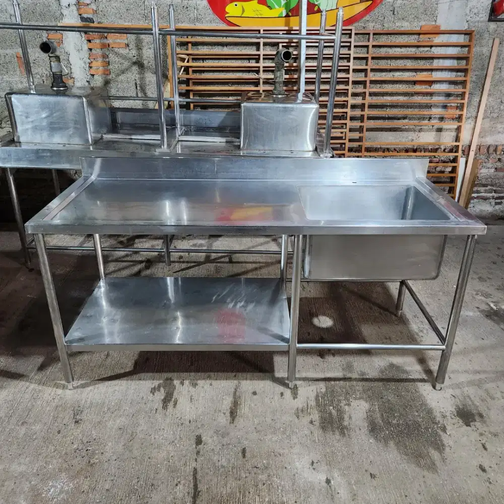 Single Sink ex Cafe - Single Sink ex Resto