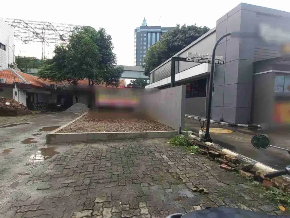 Disewakan tanah utk tempat usaha