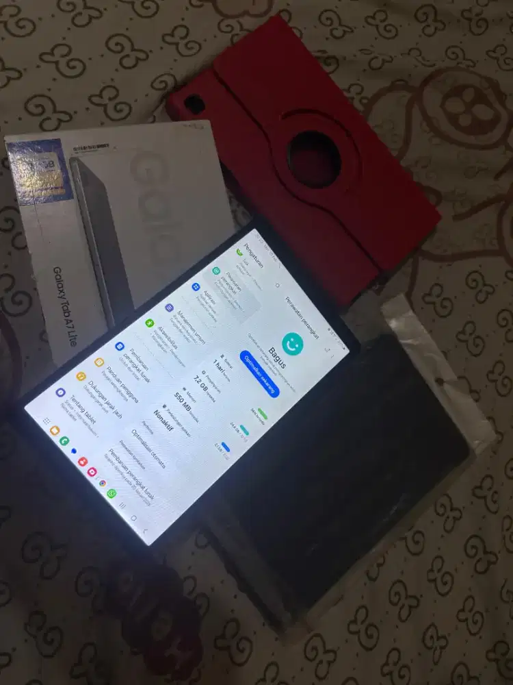 Samsung tab A7 lite 3/33 4g LTE