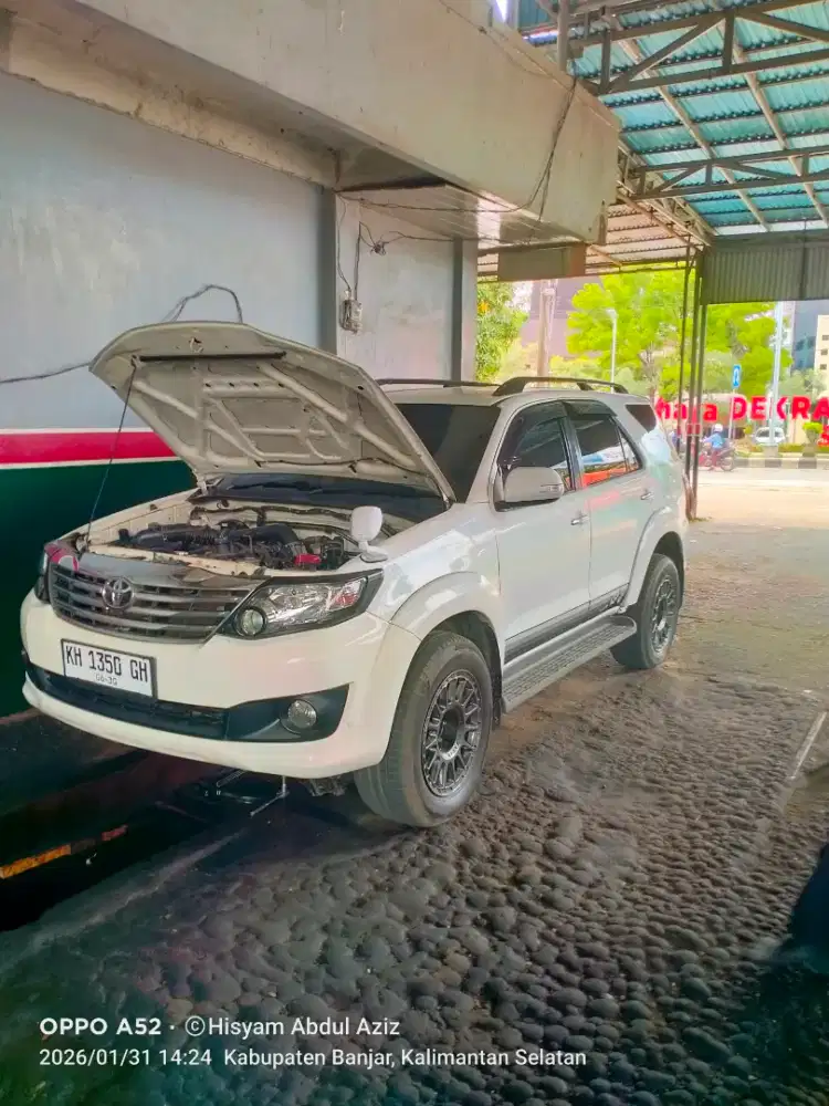 Fortuner Bensin A/t Type V 4x4