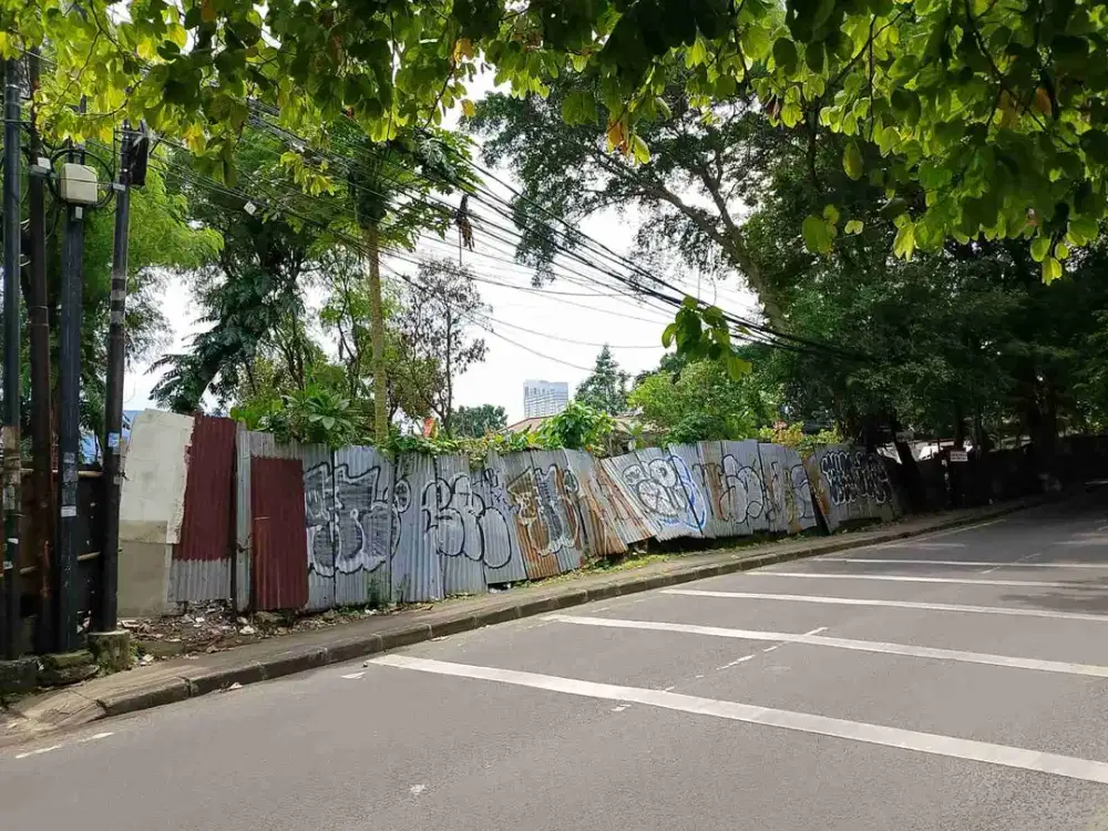 lahan adhyaksa 9 kebayoran lama lebak bulus terstrategis