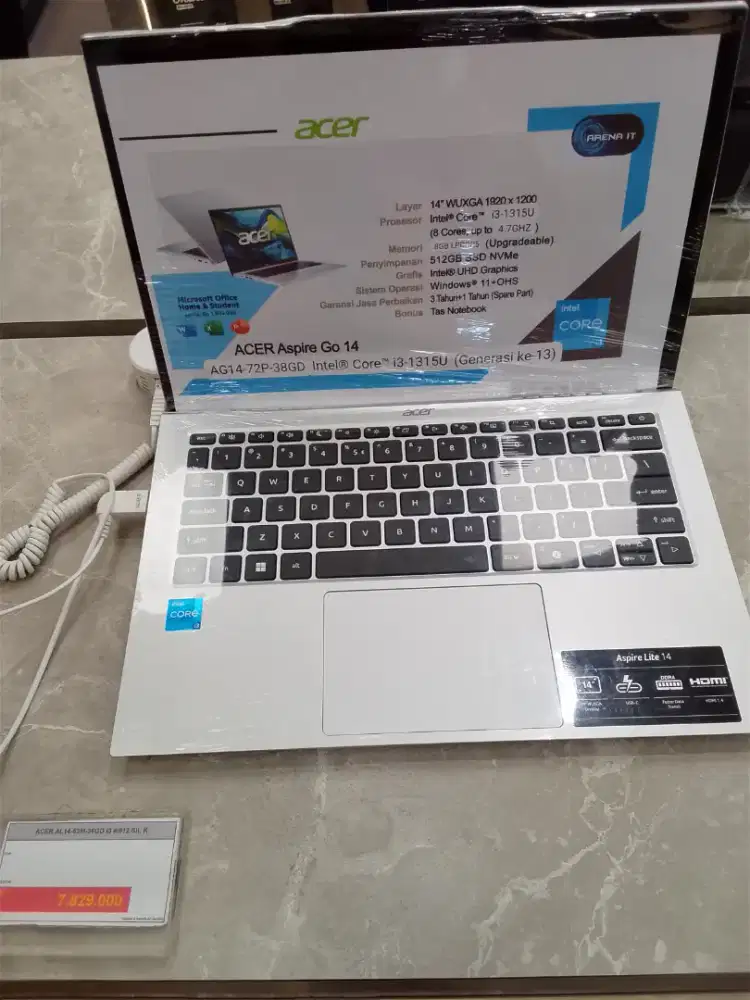 promo cicilan LAPTOP ACER cuma pakai ktp tanpa dp free angsuran 1-2×