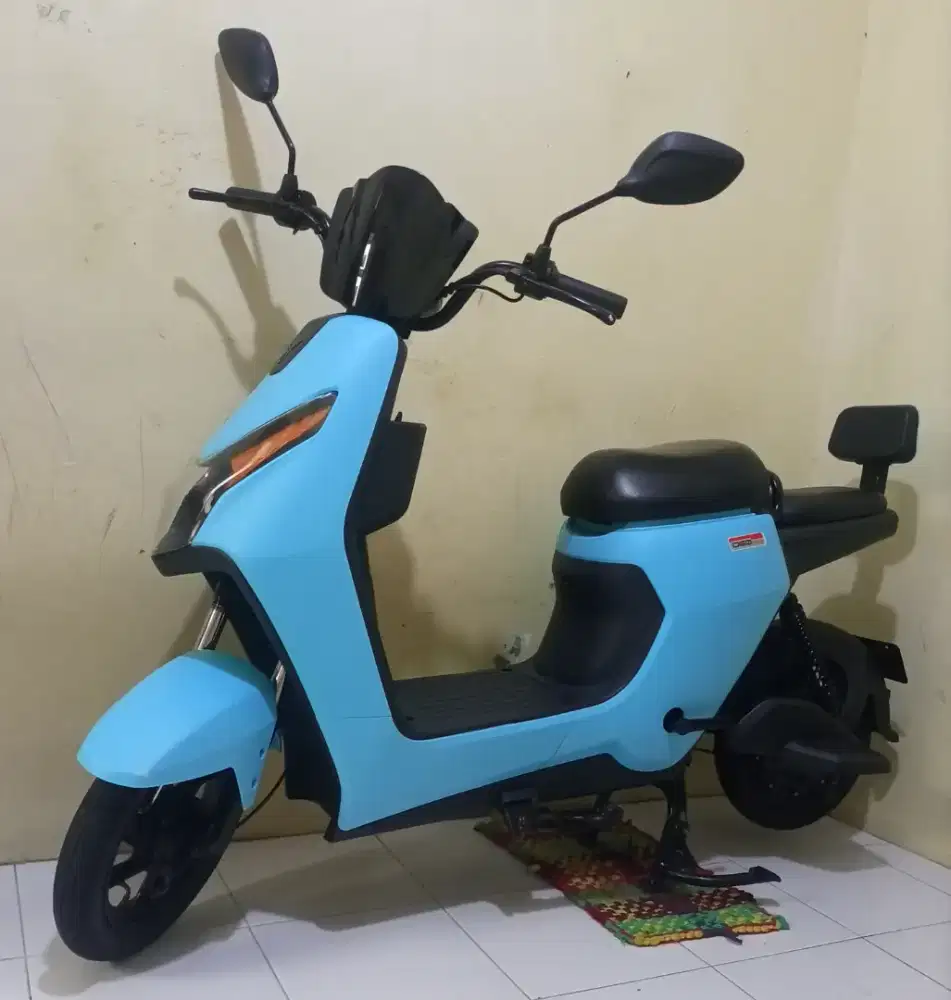 Sepeda listrik uwinfly d60 jarang pakai odo 782 km