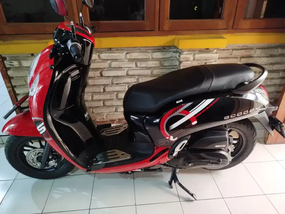 Honda Scoopy tahun 2024 km 300 istimewa