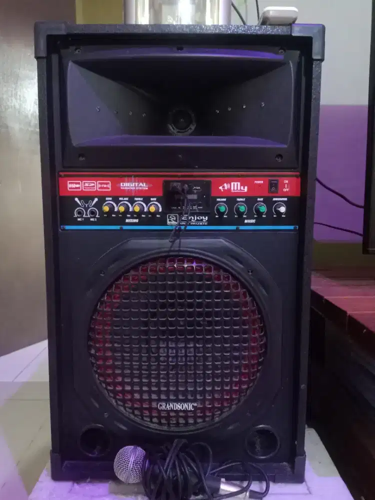 Sound turbo Grandsonic 12' inch,